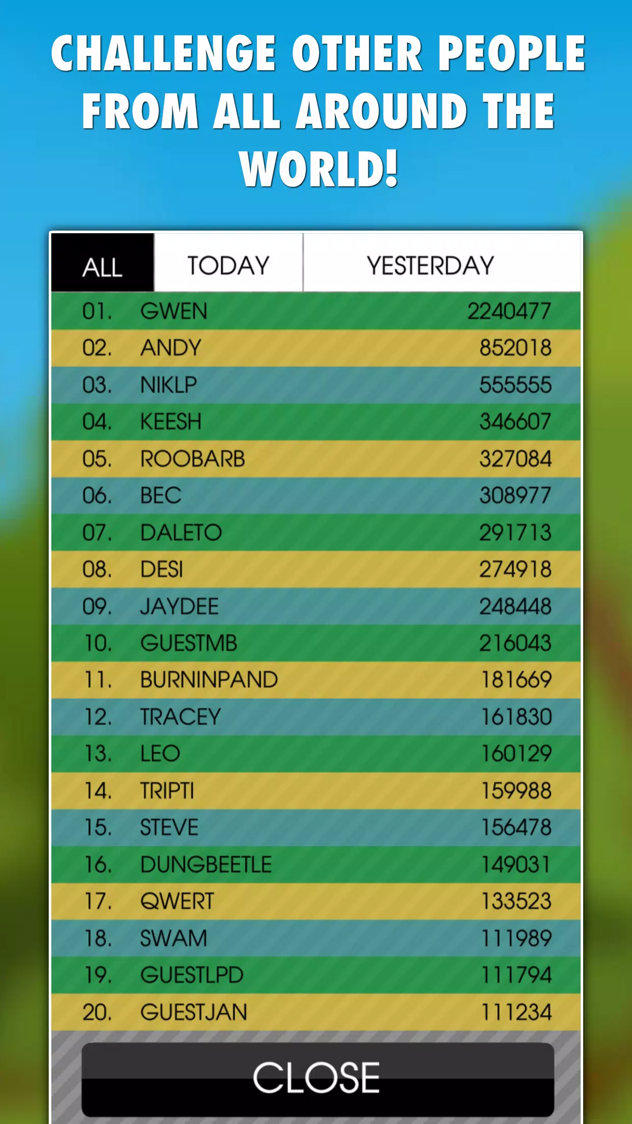 Word Gram Screenshots