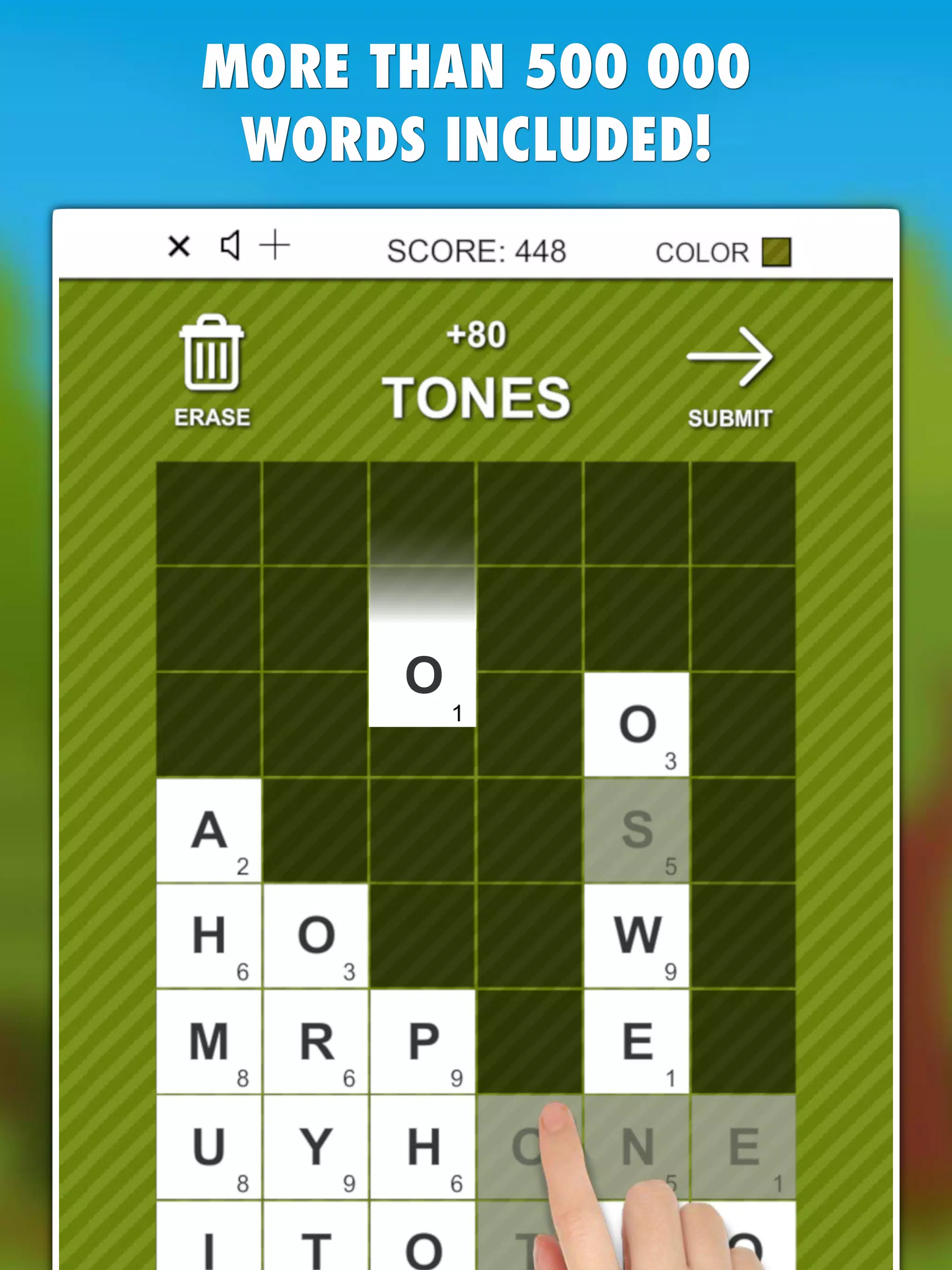 Word Gram Screenshots