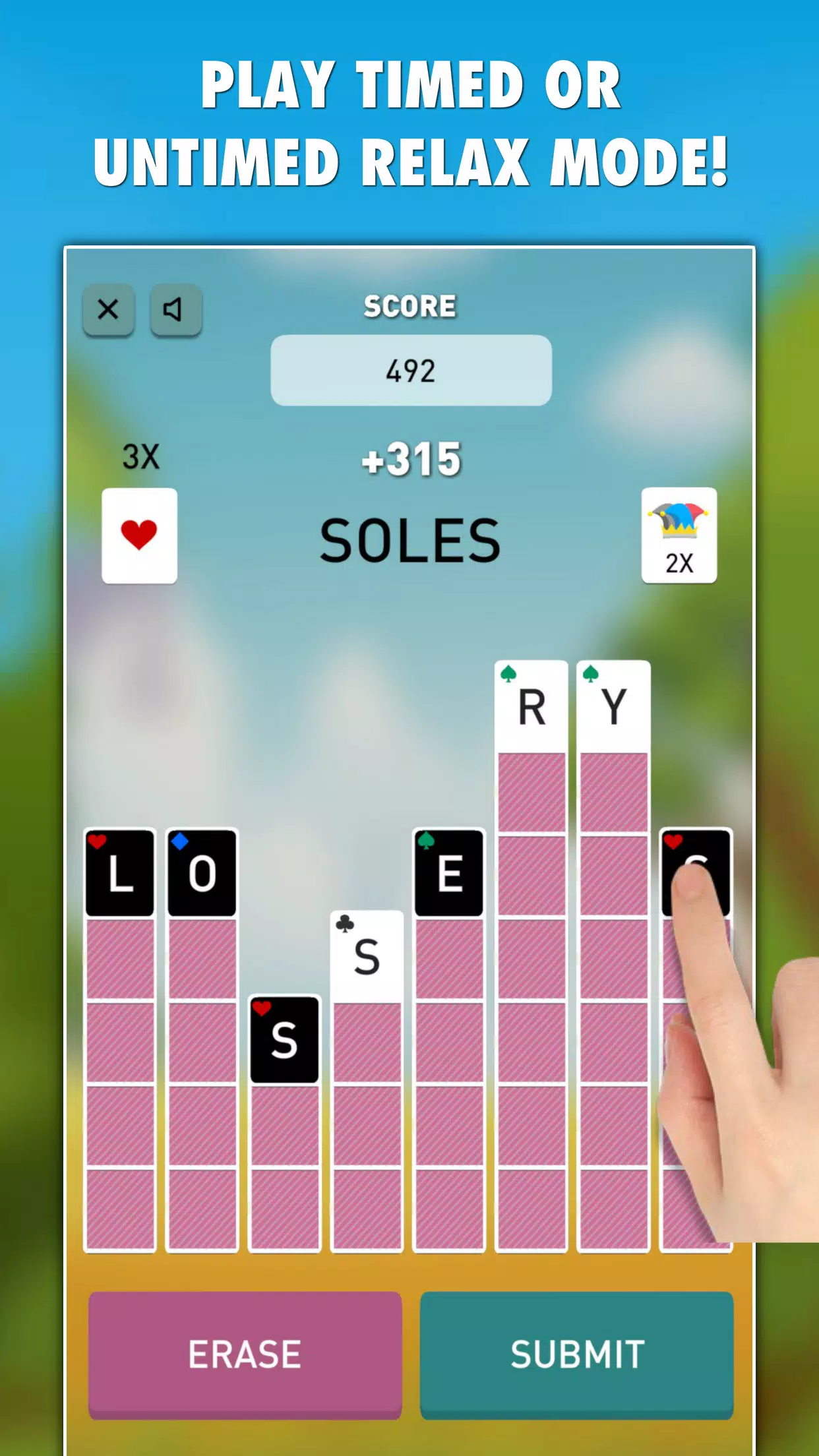 Words & Cards PRO Screenshots