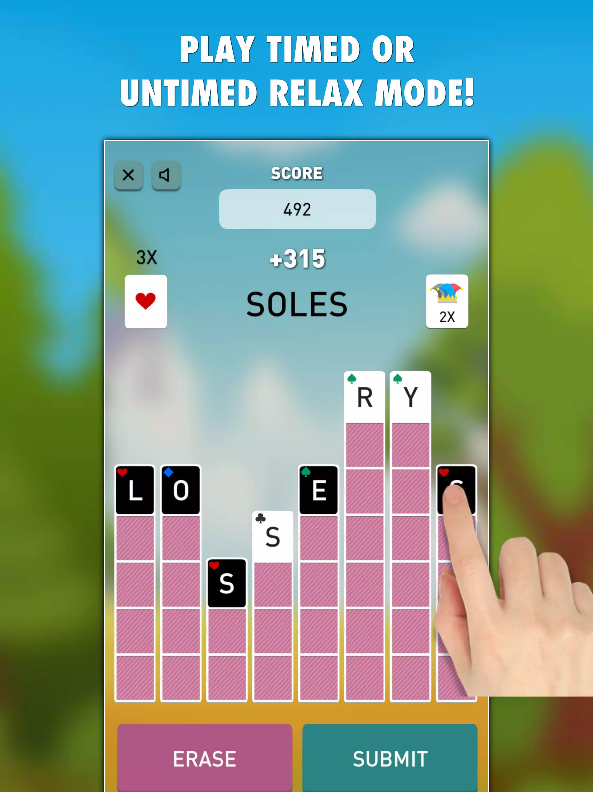 Words & Cards PRO Screenshots