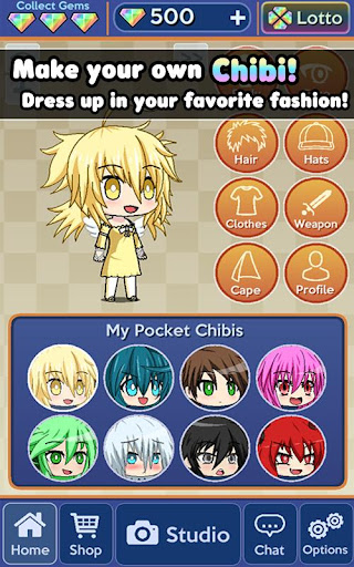 Pocket Chibi - Anime Dress Up Screenshots