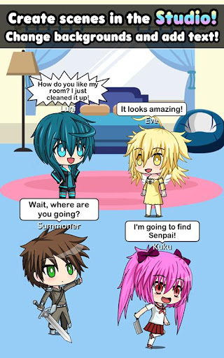 Pocket Chibi - Anime Dress Up Screenshots