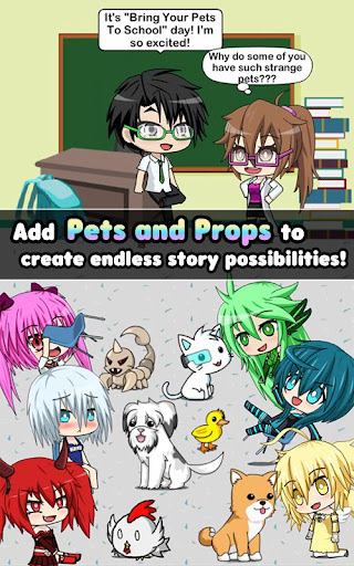Pocket Chibi - Anime Dress Up Screenshots