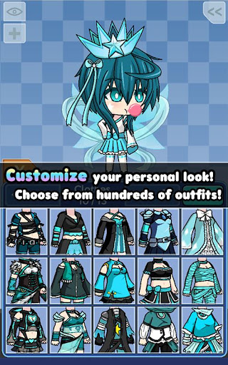 Pocket Chibi - Anime Dress Up Screenshots
