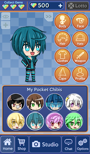 Pocket Chibi - Anime Dress Up Screenshots