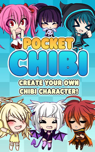 Pocket Chibi - Anime Dress Up Screenshots