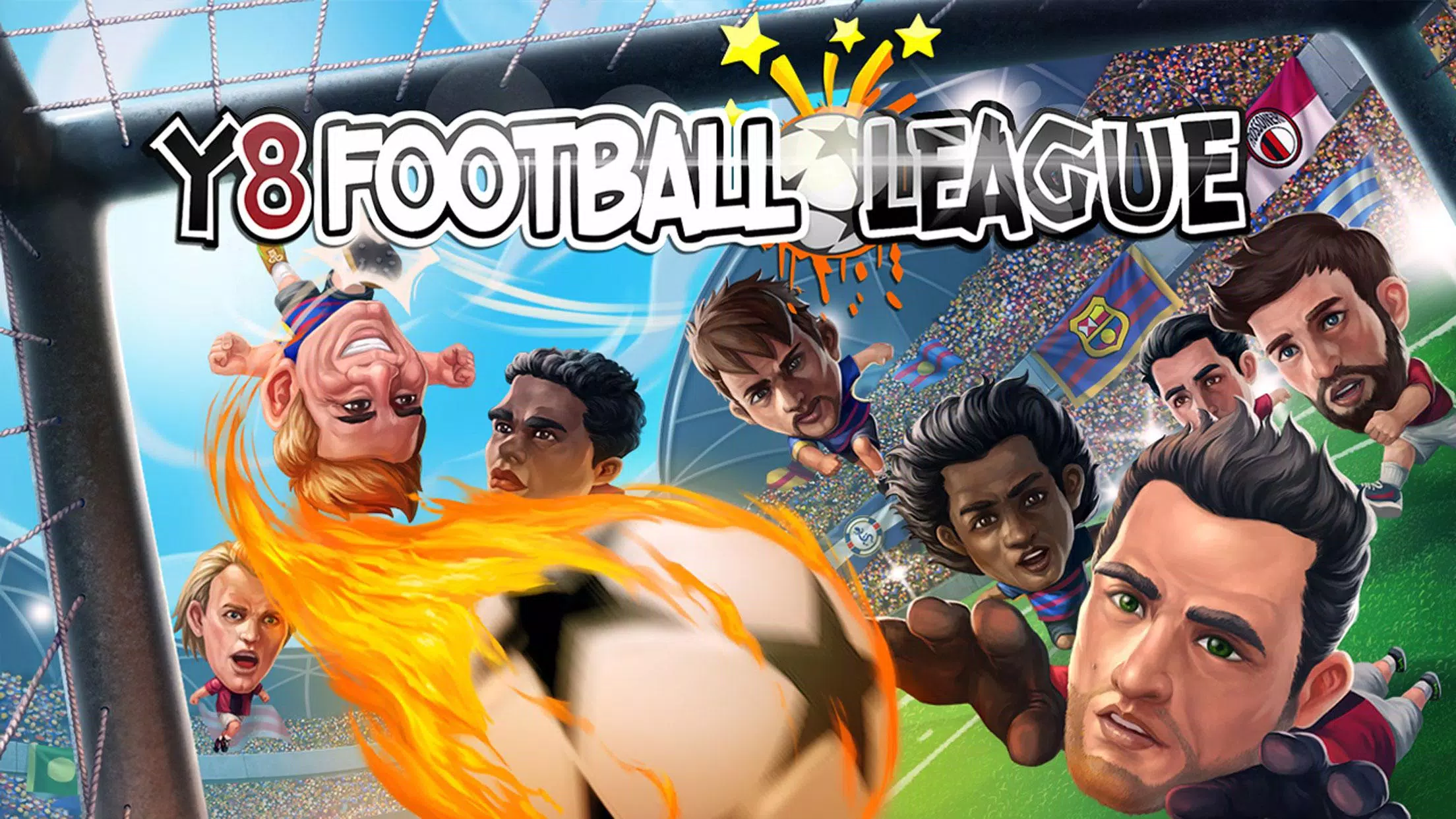 Y8 Football League স্ক্রিনশট