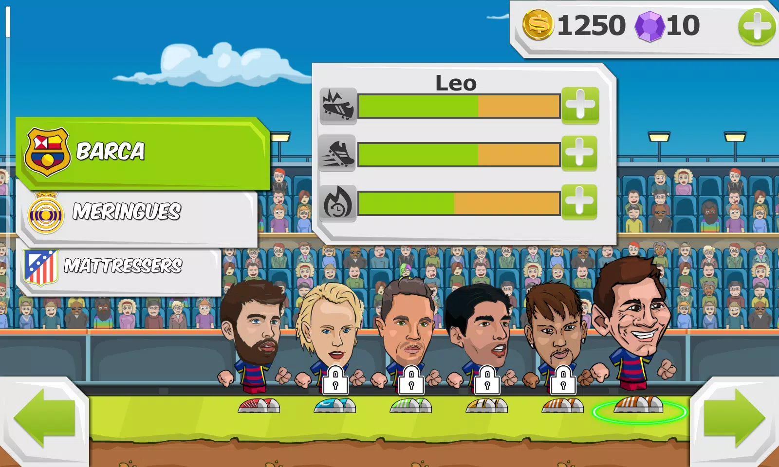 Y8 Football League স্ক্রিনশট