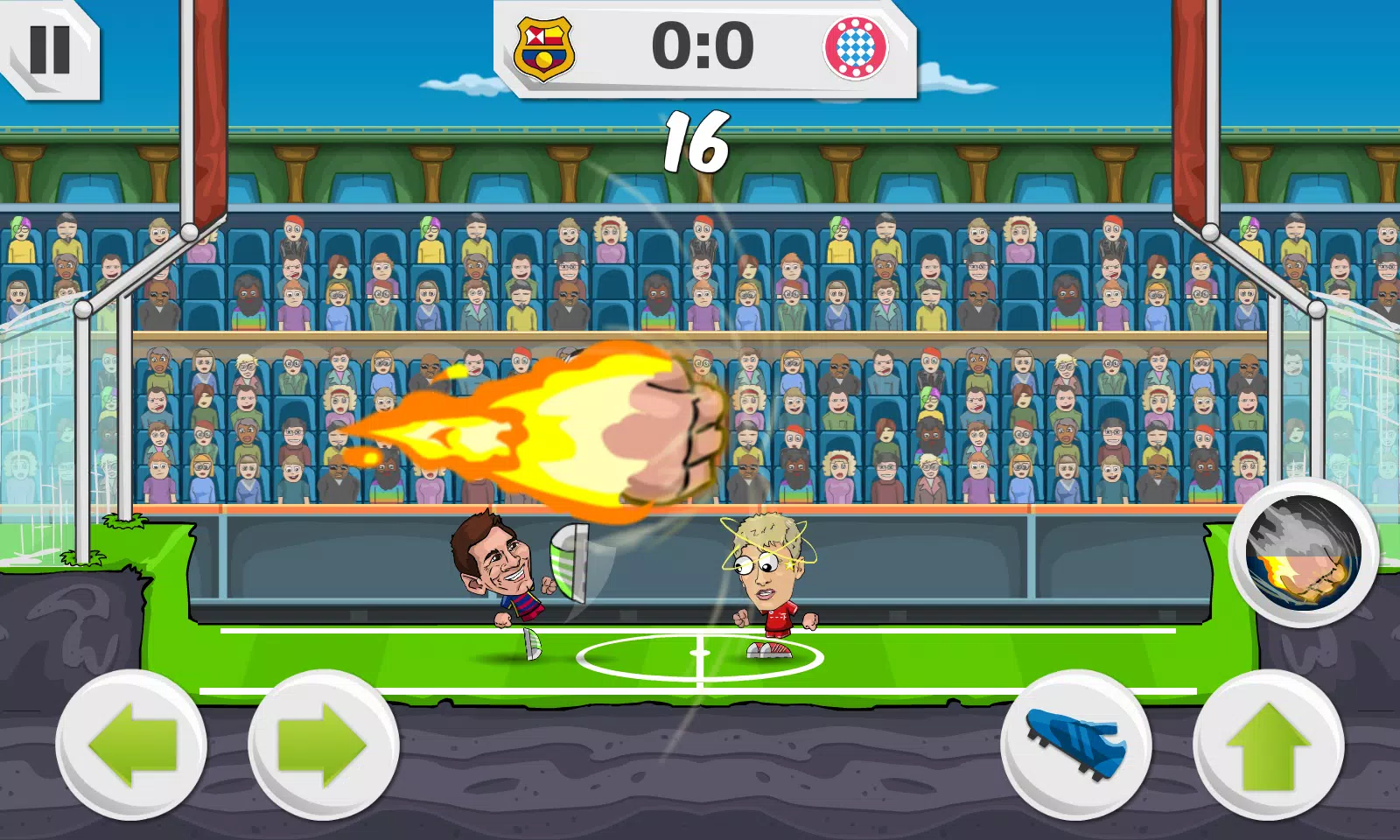 Y8 Football League স্ক্রিনশট
