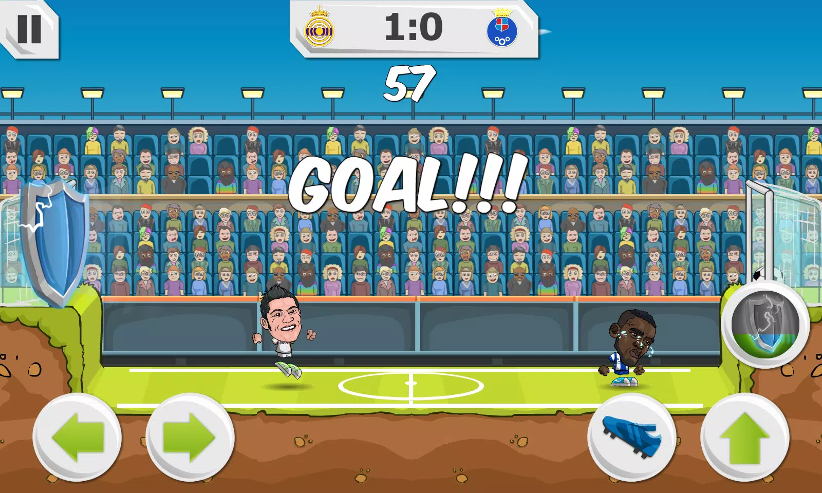 Y8 Football League স্ক্রিনশট