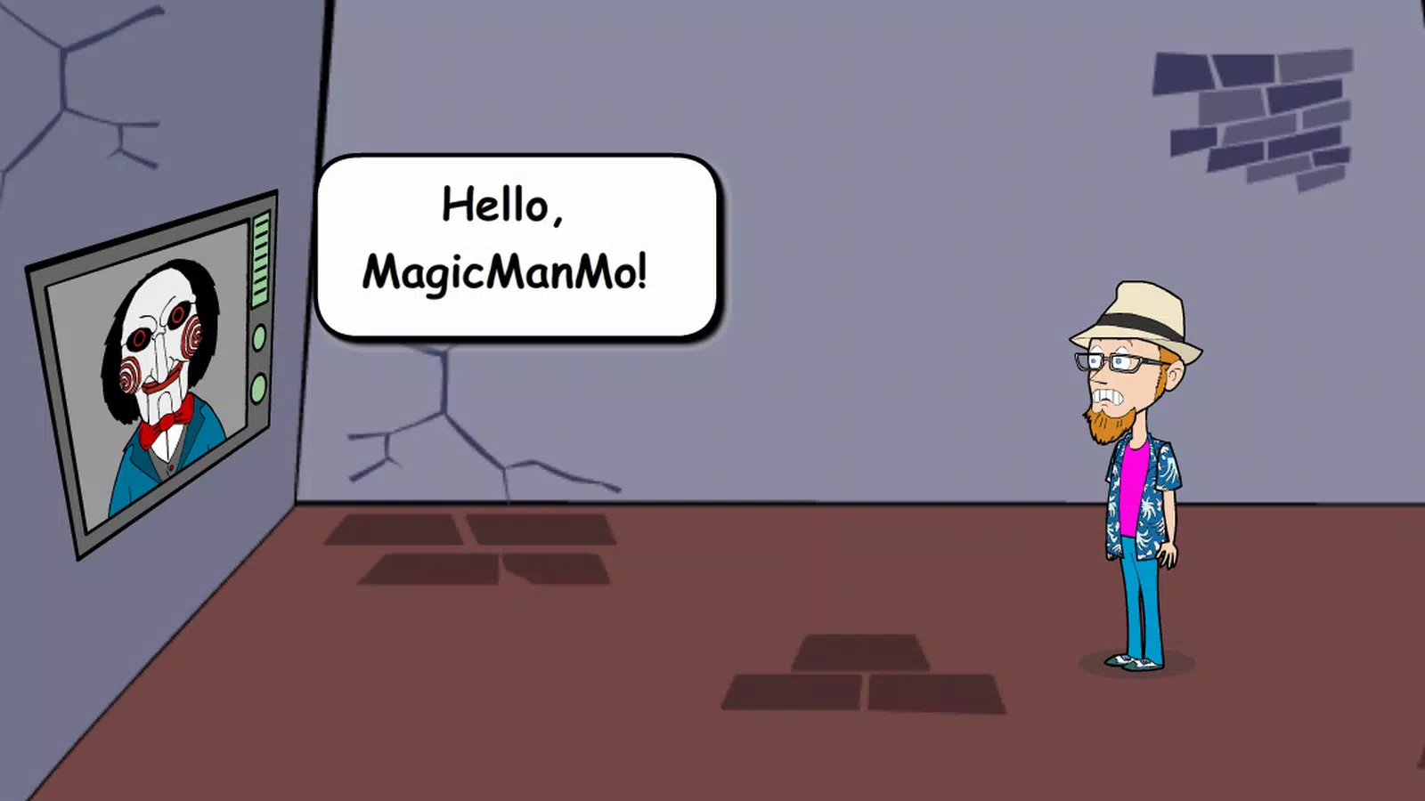 MagicManMo Saw Trap Screenshots