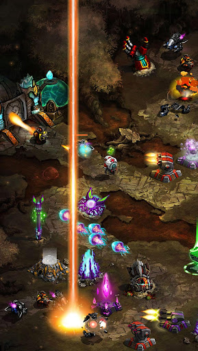 Ancient Planet Tower Defense Screenshots
