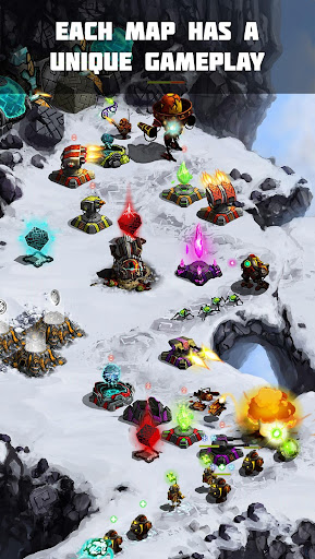 Ancient Planet Tower Defense Screenshots