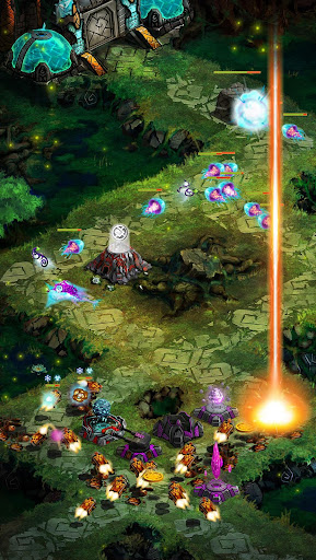 Ancient Planet Tower Defense Screenshots