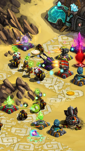 Ancient Planet Tower Defense Screenshots