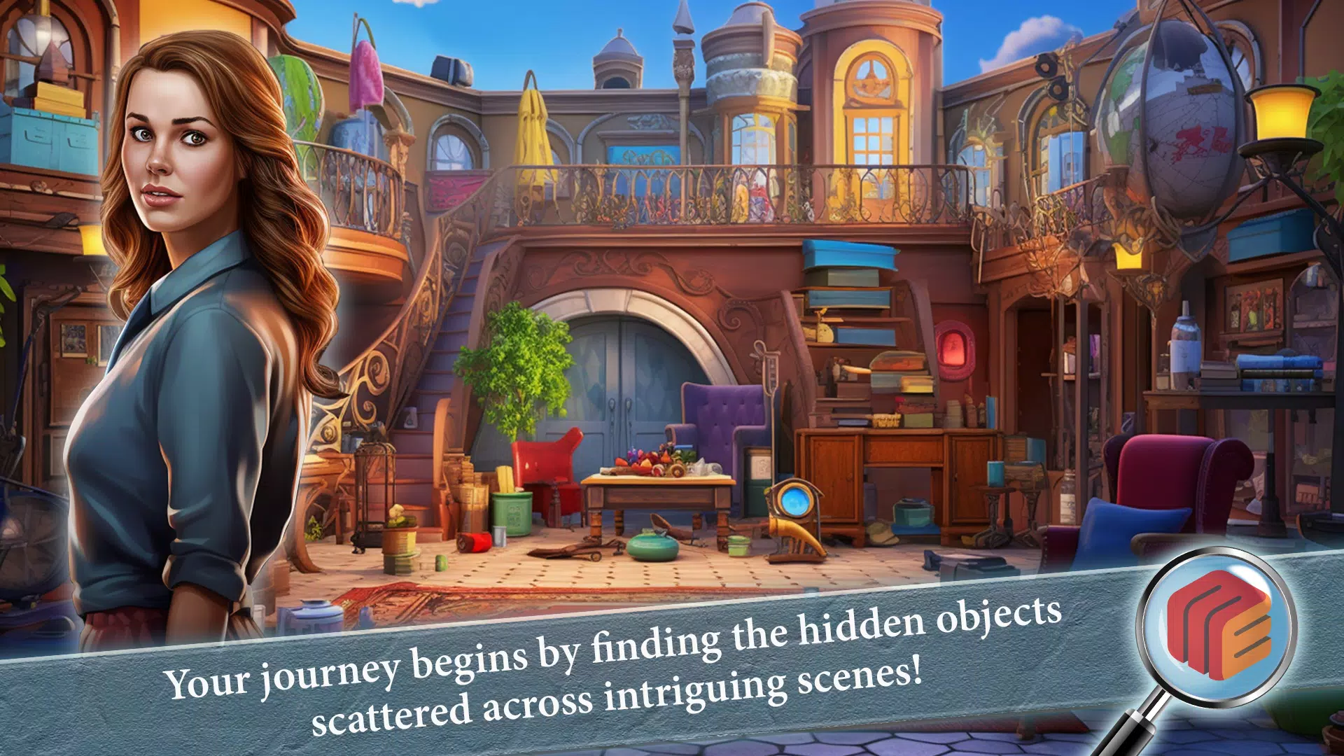 Escape Games: Cartoon Room 5 Screenshots