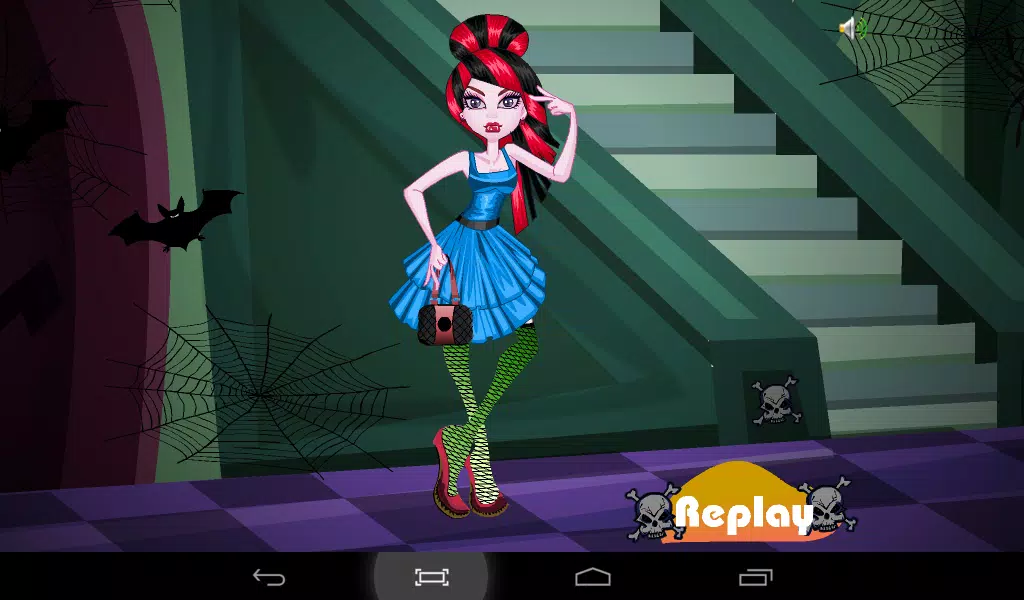 Monster Girl Dress Up Screenshots