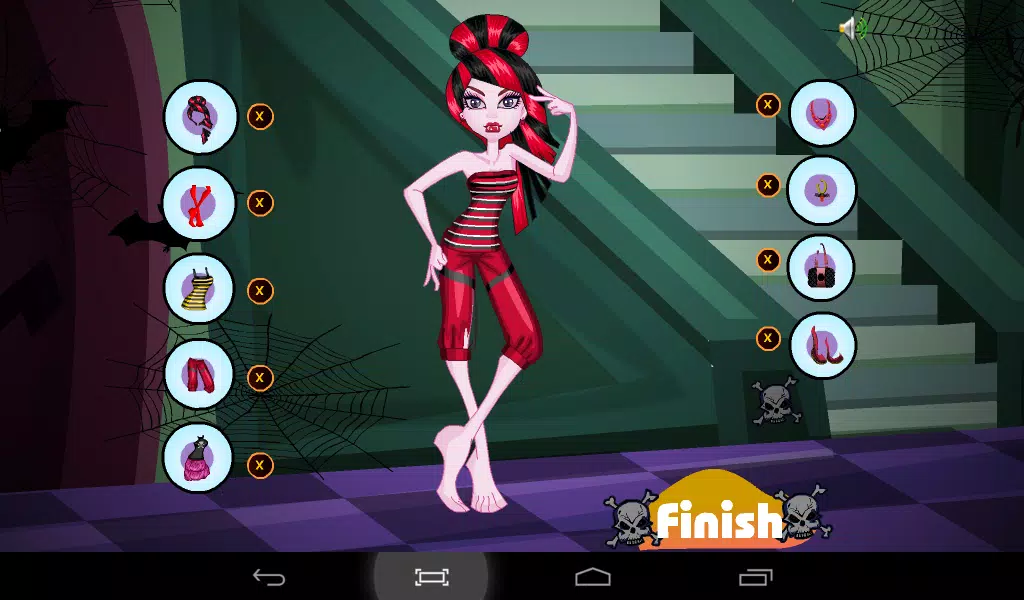 Monster Girl Dress Up Screenshots