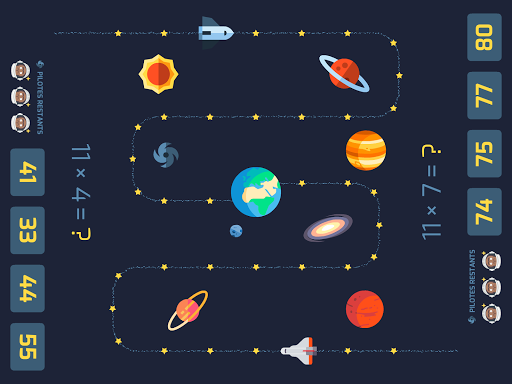 Défi Tables Screenshots