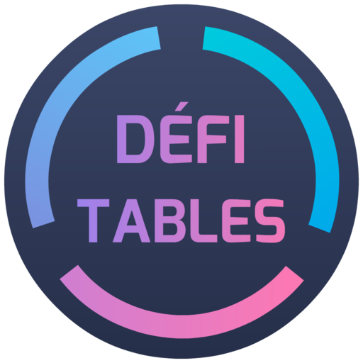 Défi Tables Défi Tables