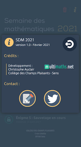 SDM 2021 Screenshots