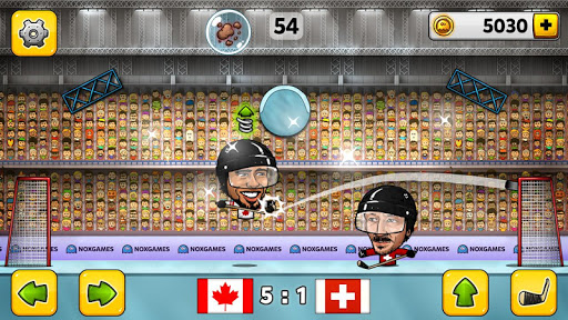 Puppet Hockey: Pond Head Screenshots