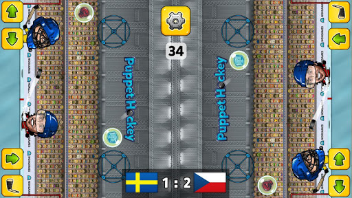 Puppet Hockey: Pond Head Screenshots