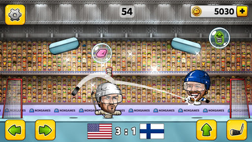 Puppet Hockey: Pond Head Screenshots