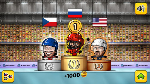 Puppet Hockey: Pond Head Screenshots
