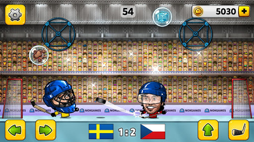 Puppet Hockey: Pond Head Screenshots