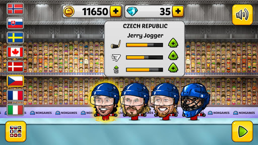 Puppet Hockey: Pond Head Screenshots