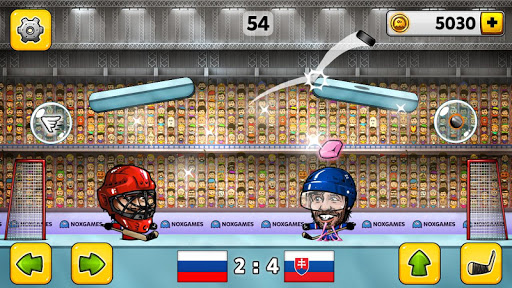 Puppet Hockey: Pond Head Screenshots
