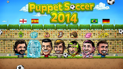Puppet Soccer - Football Screenshots