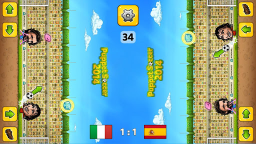 Puppet Soccer - Football Screenshots