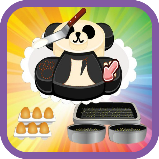 panda cake - girls game