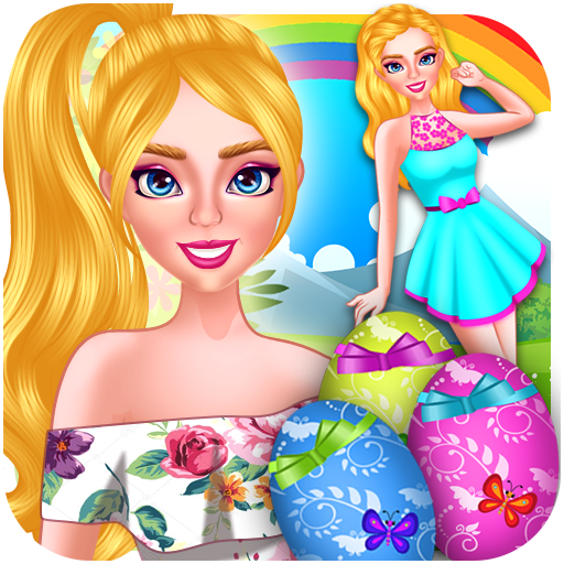 Easter Dress up and Egg Decor