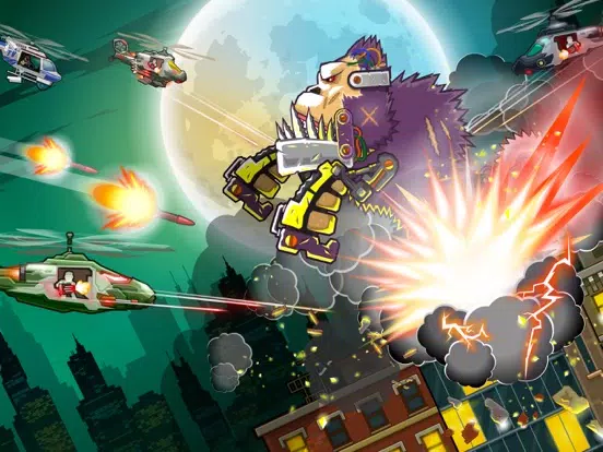 Скриншоты Mutant Rampage iPad 