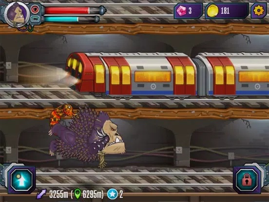 Скриншоты Mutant Rampage iPad 