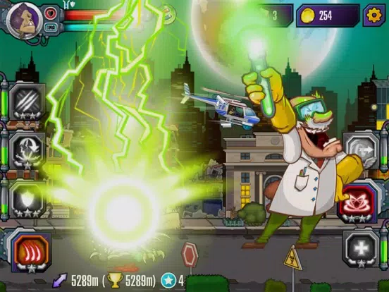 Скриншоты Mutant Rampage iPad 