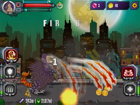 Скриншоты Mutant Rampage iPad 