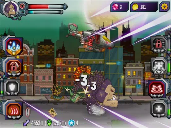 Скриншоты Mutant Rampage iPad 