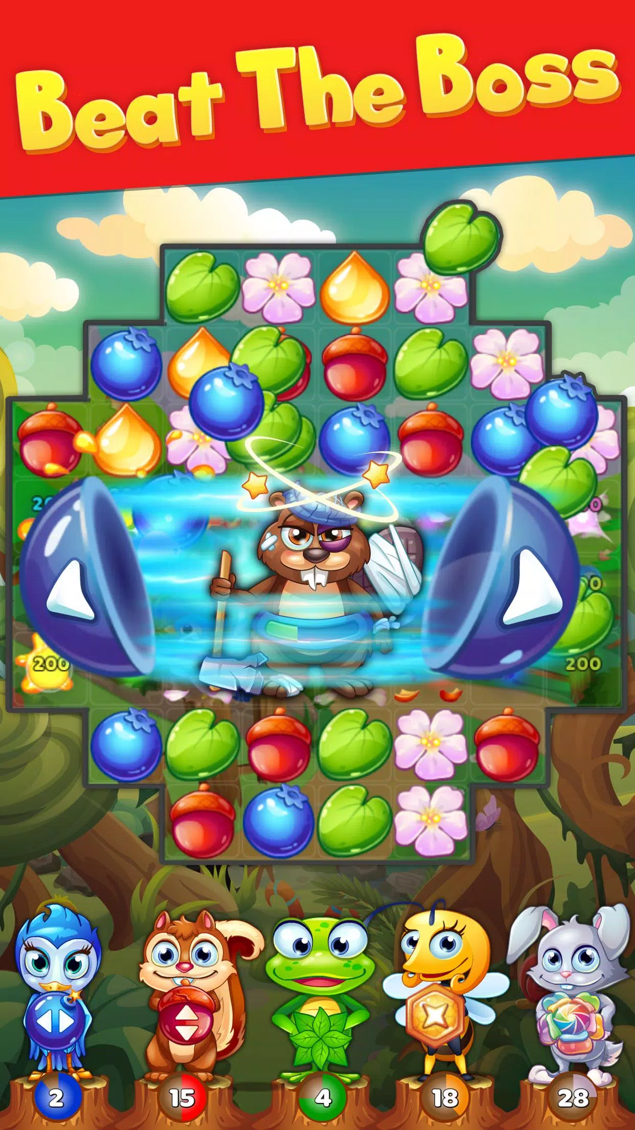 Forest Rescue Screenshots