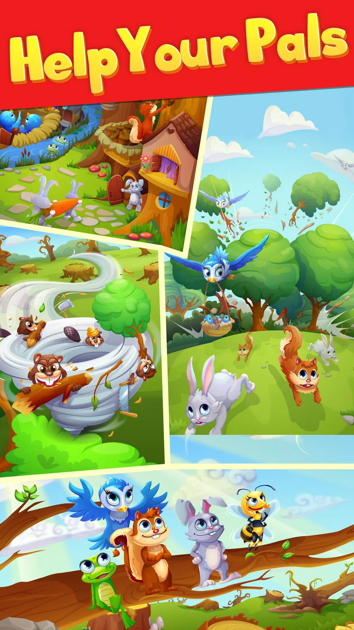 Forest Rescue Screenshots
