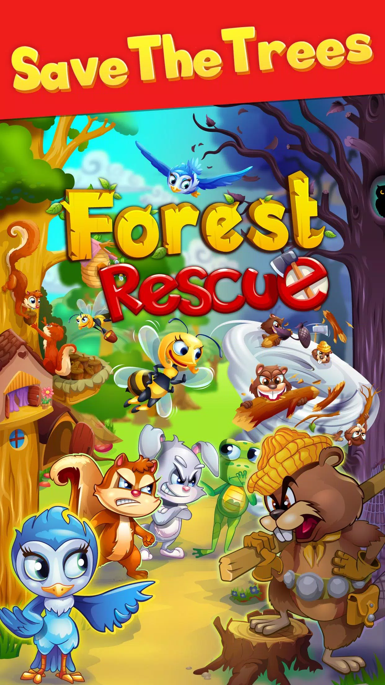 Forest Rescue Screenshots