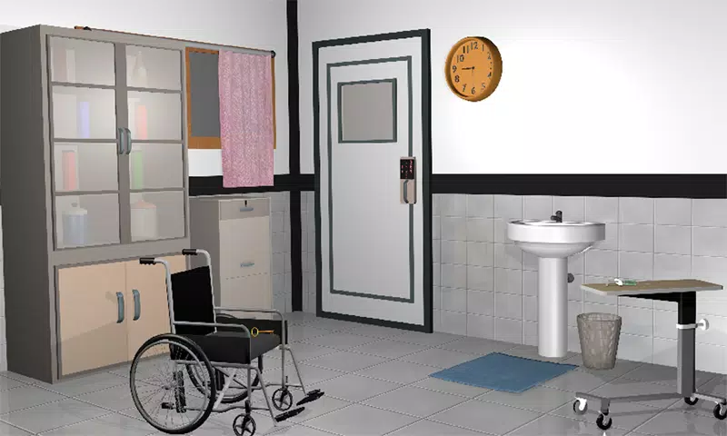 Escape Puzzle Hospital Rooms Screenshots