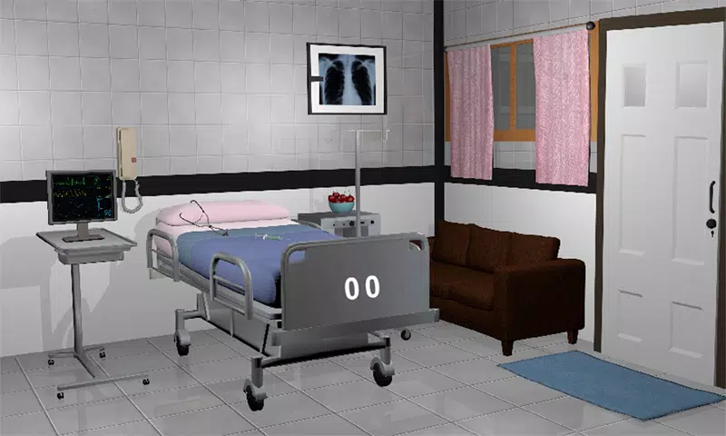 Escape Puzzle Hospital Rooms Screenshots