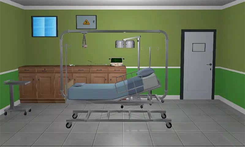 Escape Puzzle Hospital Rooms Screenshots