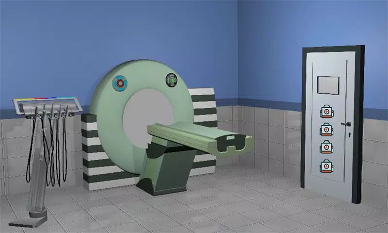 Escape Puzzle Hospital Rooms Screenshots