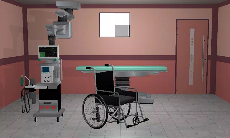 Escape Puzzle Hospital Rooms Screenshots