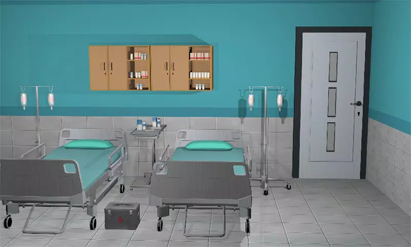 Escape Puzzle Hospital Rooms Screenshots